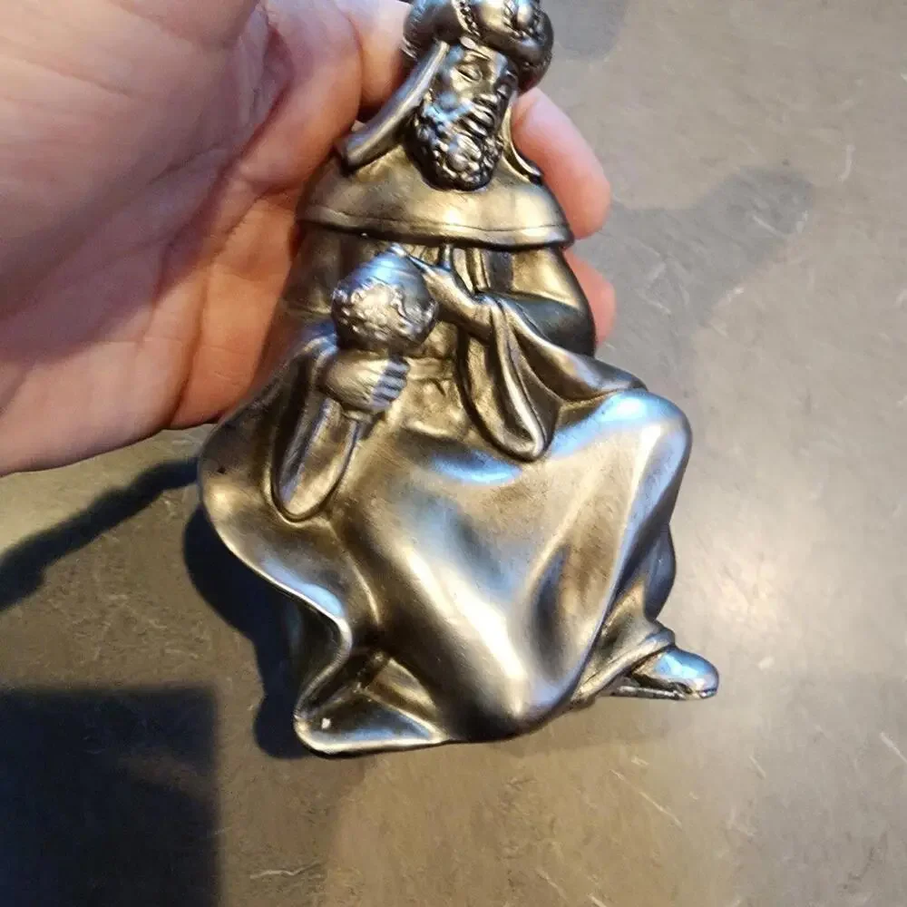 LKNW Kurt Sadler Nativity Set unique color never used flawless Holiday C4